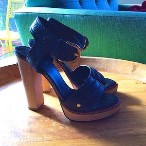 CHLOE vintage high heels size 6.5